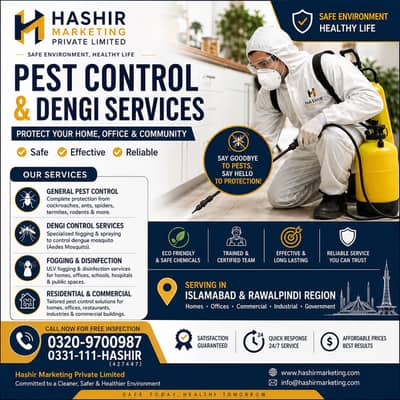 Protect Your Home & Business from Dengue & Pests!