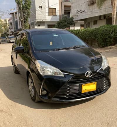 Toyota Vitz 2017/2020 Full Original
