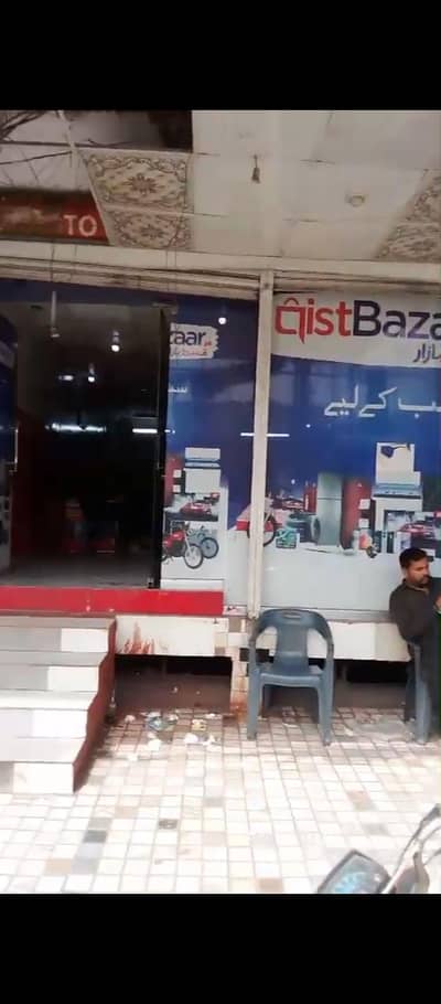 shop available for rent at narwala road Faisalabad