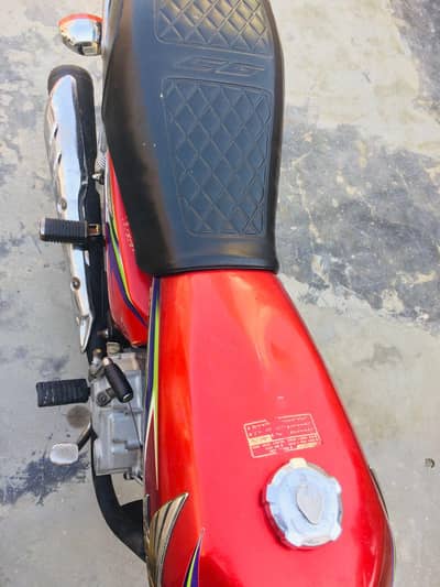 Honda 125 Punjab nbr 17 model body good engine perfect