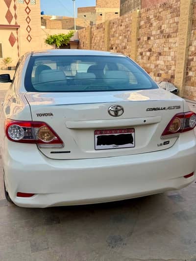 Toyota Corolla Altis 2009