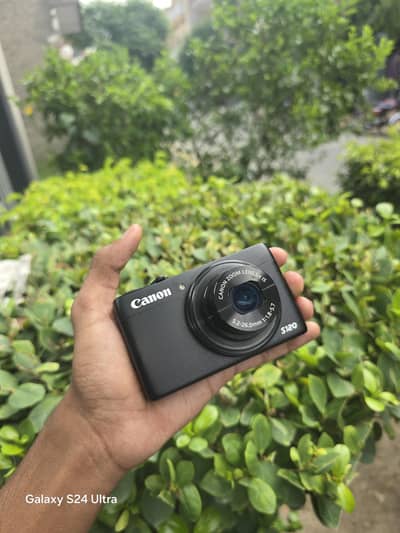 CANON S120 NEW CAMERA MADE IN JAPAN