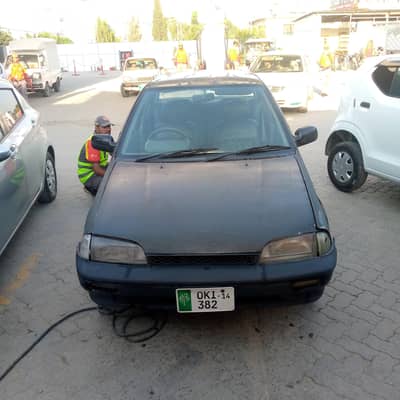 Suzuki Margalla 1990