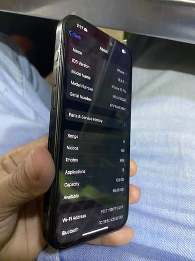 Apple iPhone 15 Pro