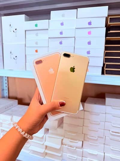 iphone 7 plus 128 GB  (no open no repair) (PTA approved) all ok