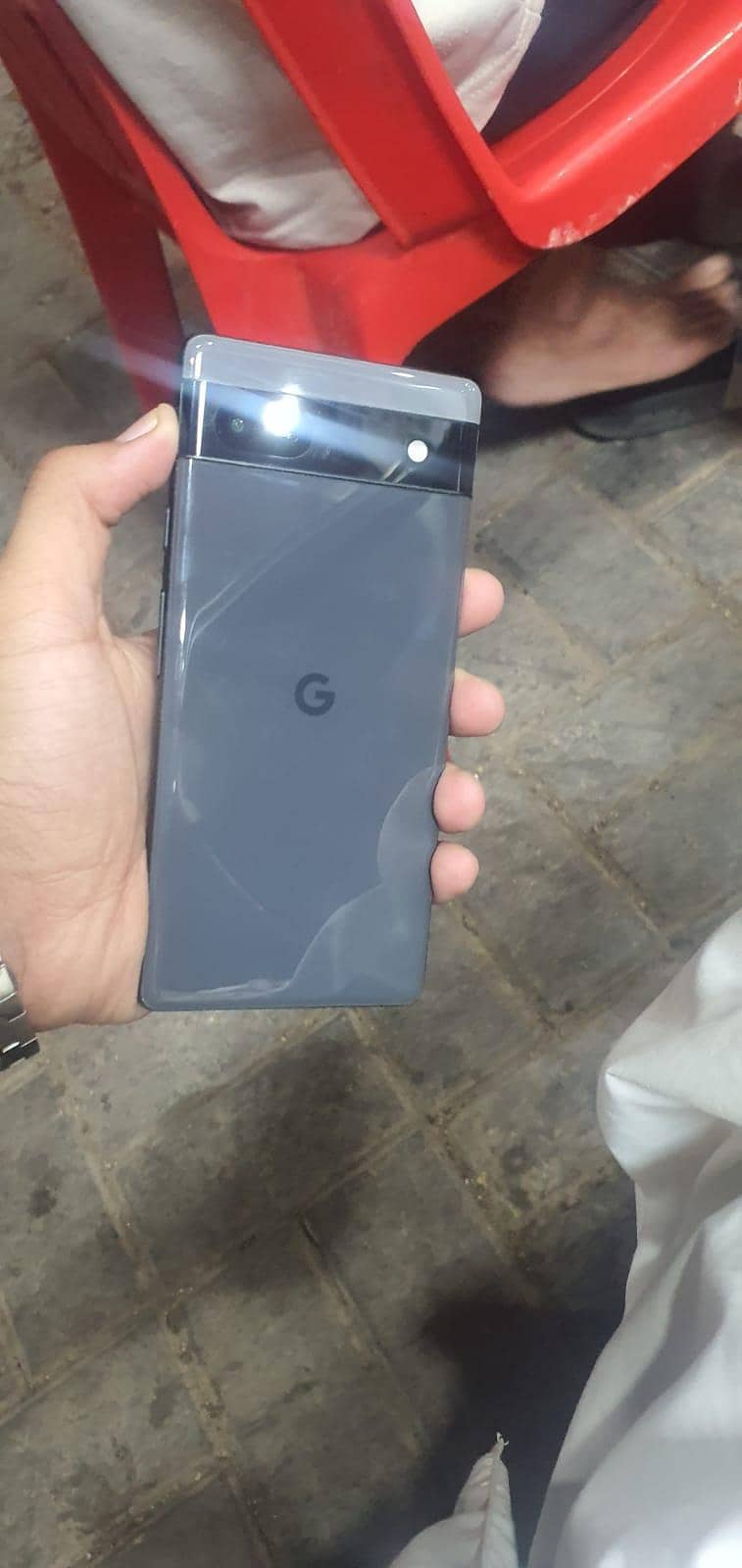 Google Pixel 6a 1