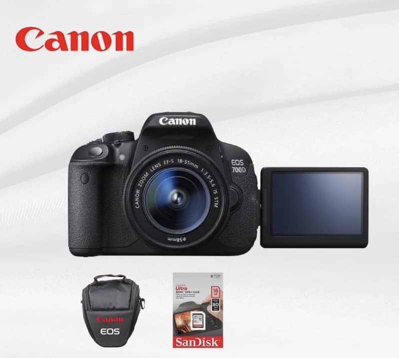 Canon EOS 700D 0