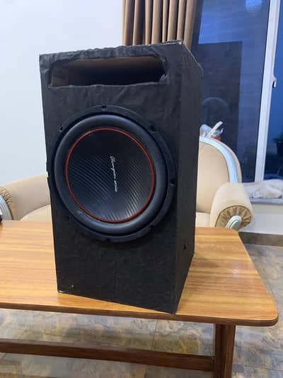 Branded Pioneer Woofer