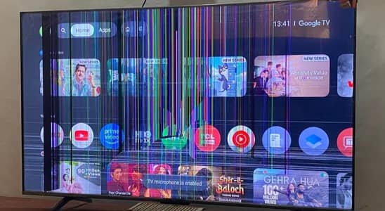 TCL 55" 4k