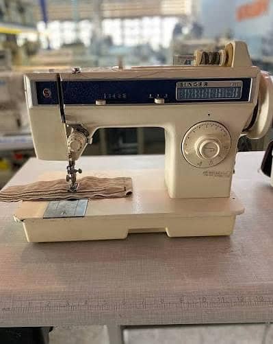 singer discmatic machine