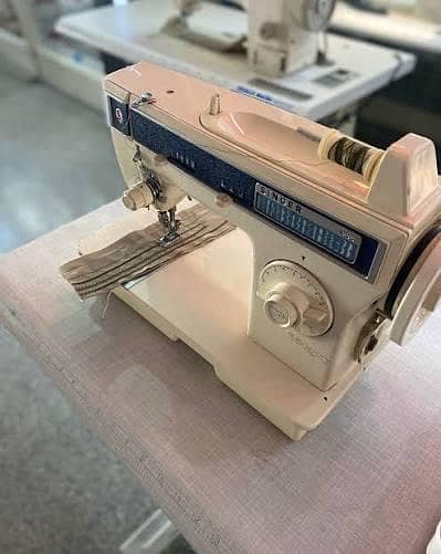 singer discmatic machine 1