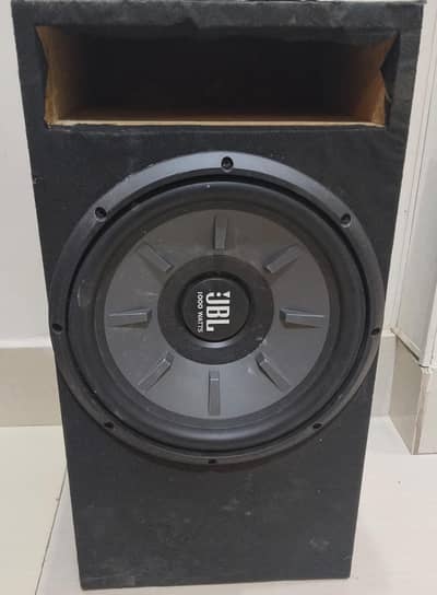 JBL 1000 Watts 12-Inch Bass Box - Only 10 Months Used
