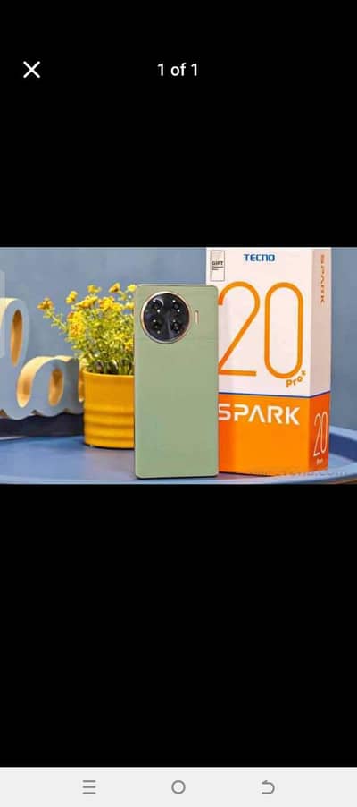 Tecno Spark 20 Pro Plus