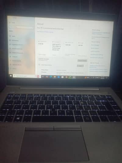 Hp EliteBook 745 G5 i5 8th generation