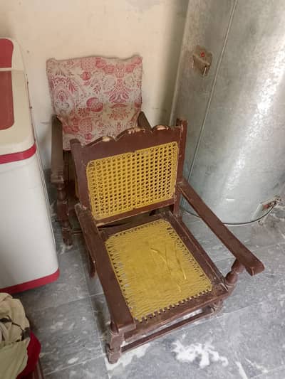 wood chair