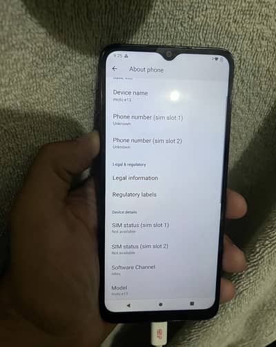 Motorola Moto E13