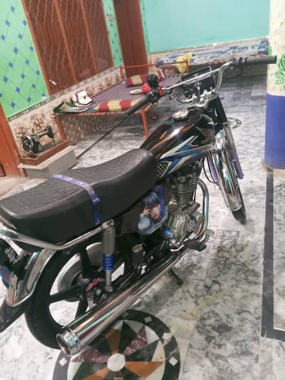 Honda CG 125 special rims