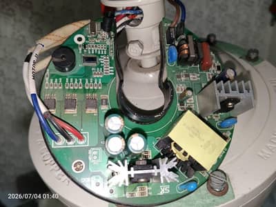 SK fan ac/dc dead kit is needed