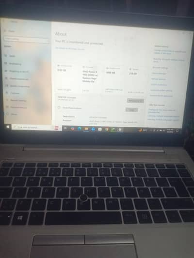 Hp EliteBook 745 G5 i5 8th generation
