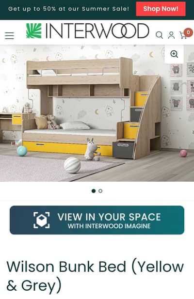 Interwood Bunk Bed