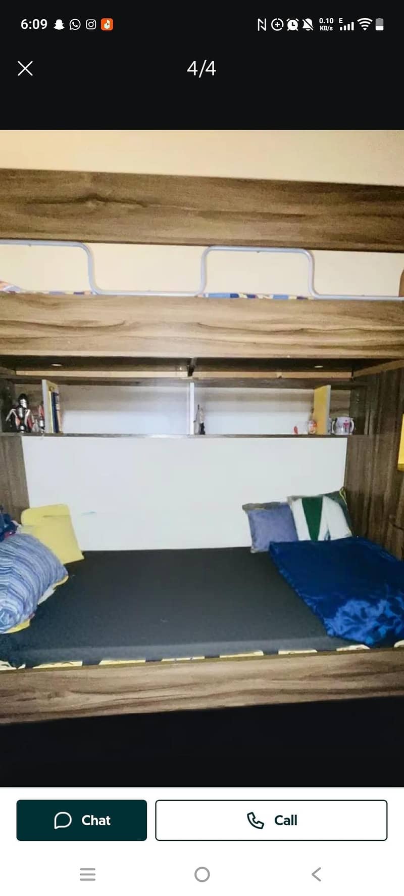 Interwood Bunk Bed 1