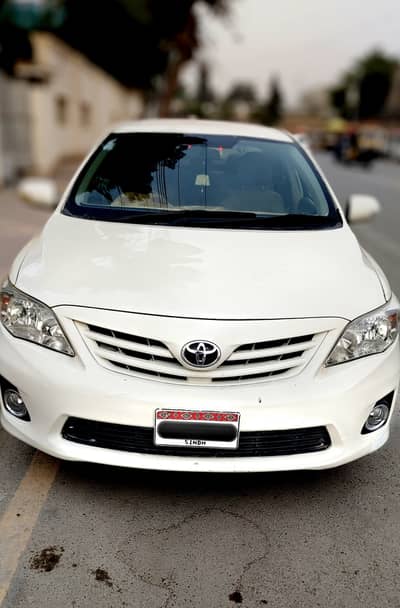 Toyota Corolla XLI 2009 (2010 registered)