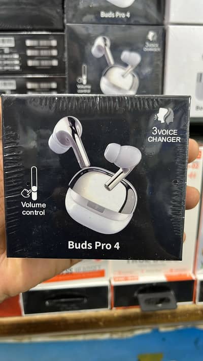 New buds 4 pro