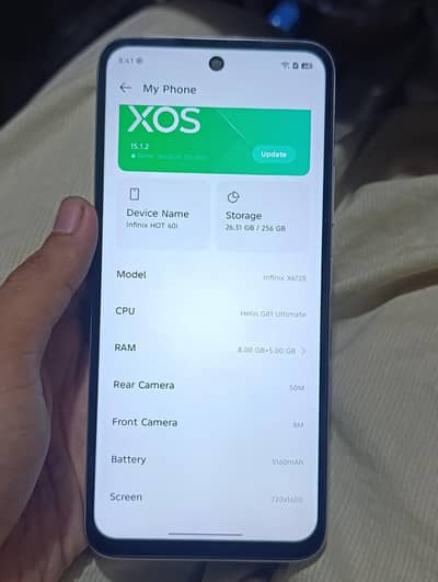 Infinix Hot 60i