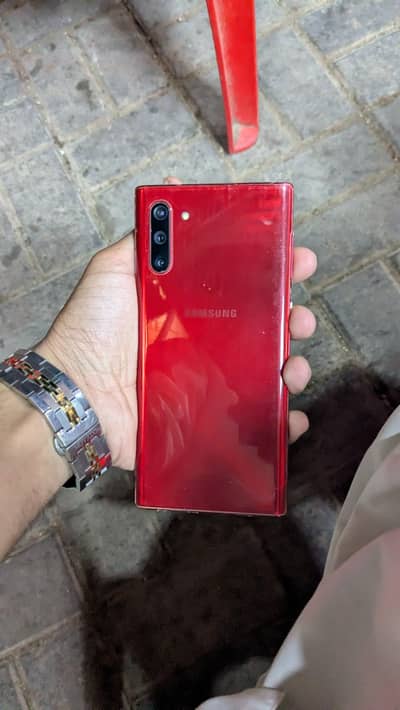 5G Samsung Mobile Note 10 5g