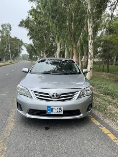 Toyota Corolla GLI 2014