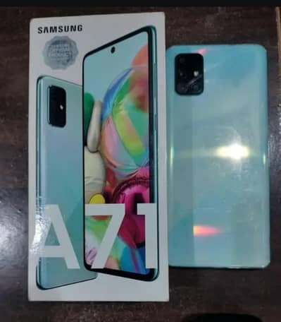 Mobile A71 8+128gb Exchange
