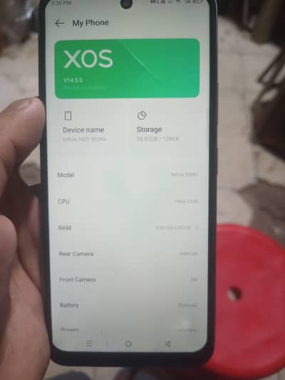 Infinix Hot 50 Pro