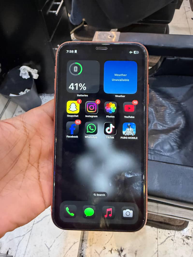 iPhone xr 1