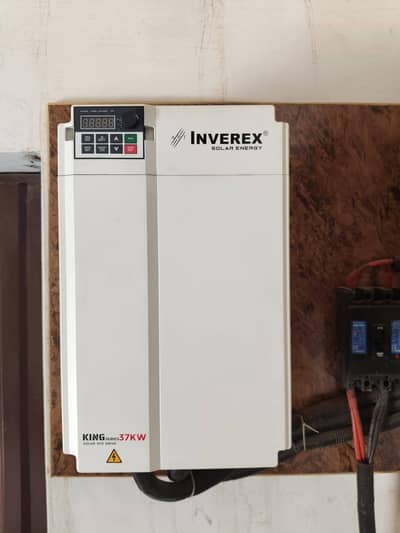 Inverex King Pro Solar VFD Inverter