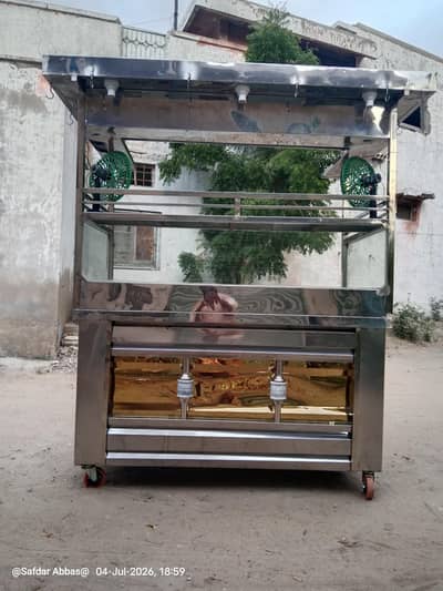 Brand NEW steel counter for sale
