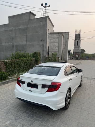Honda Civic Prosmetic 2013