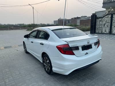 Honda Civic rebirth 1.8 automatic