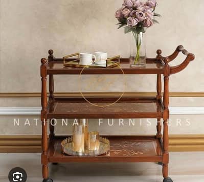 Buffet Table/ Tea trolley