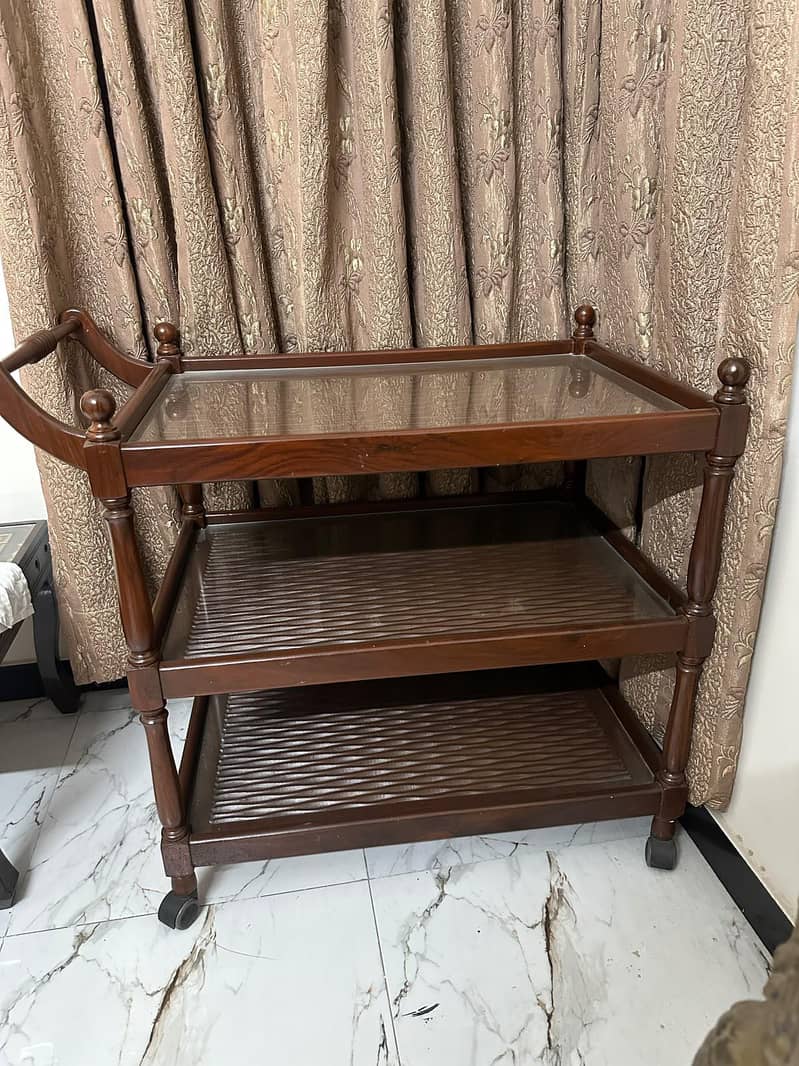 Buffet Table/ Tea trolley 1