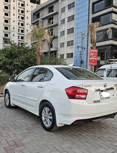 Honda City Aspire 2018