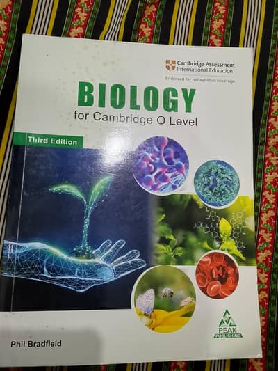 BIOLOGY for Cambridge O Level | Phil Bradfield.