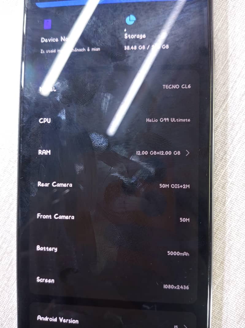 Tecno CAMON 30 0