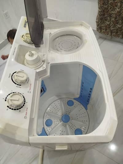 Homage Semi Automatic Washing Machine | Twin Tub
