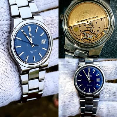 omega Geneve Automatic Swiss