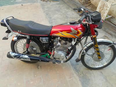 Honda CG 125 For Sale