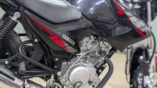 yamaha ybr 125