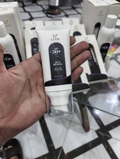 liva sunblock 100%result