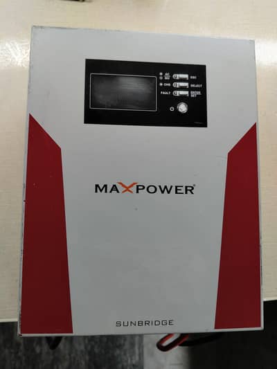 24V1600watts Solar Maxx