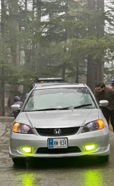 Honda Civic VTi Oriel Prosmatec 2005