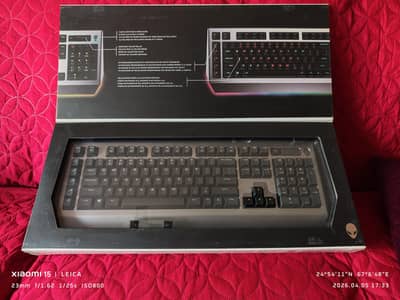 Alienware AW768 Mechanical RGB Gaming Keyboard - Perfect Condition
